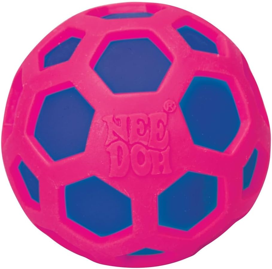 Schylling NeeDoh Atomic - Sensory Squeeze Toy - Satisfying Dough Filling - 2.25 Wide - Color May Vary (Pack of 1) - Image 5