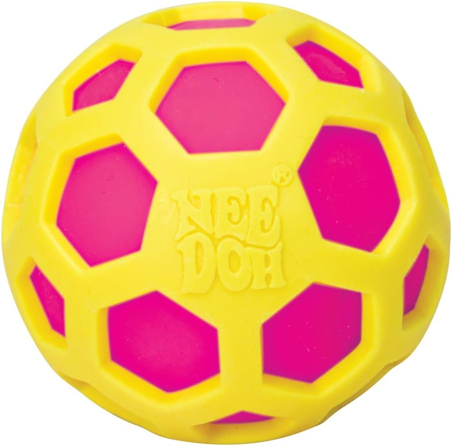 Schylling NeeDoh Atomic - Sensory Squeeze Toy - Satisfying Dough Filling - 2.25 Wide - Color May Vary (Pack of 1) - Image 4