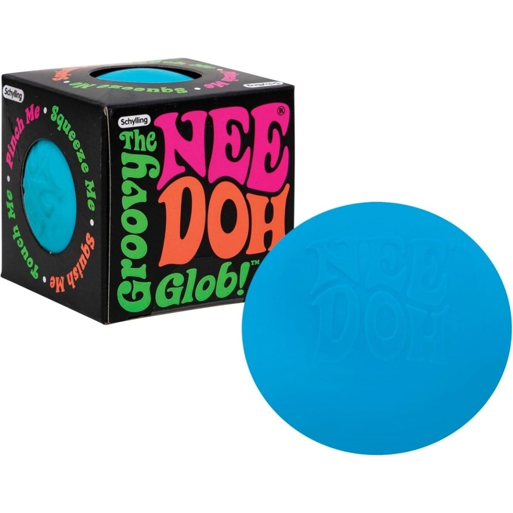 NeeDoh Original Sensory Ball - Blue